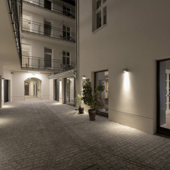 stradonia-apartments-courtyard-at-night